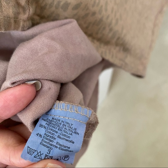 BRANDY MELVILLE Tan Leopard Mini Skirt - Picture 6 of 10